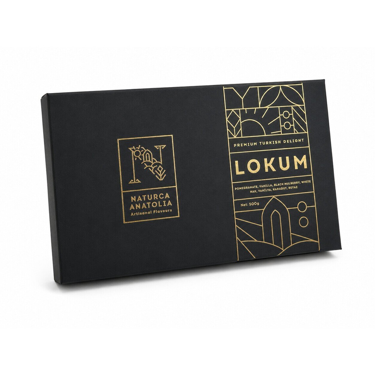Lokum Kutu & Kapak