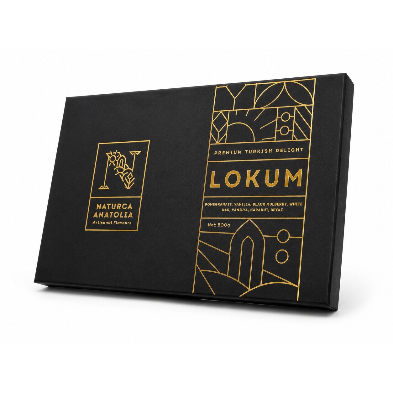 Lokum Kutu & Kapak