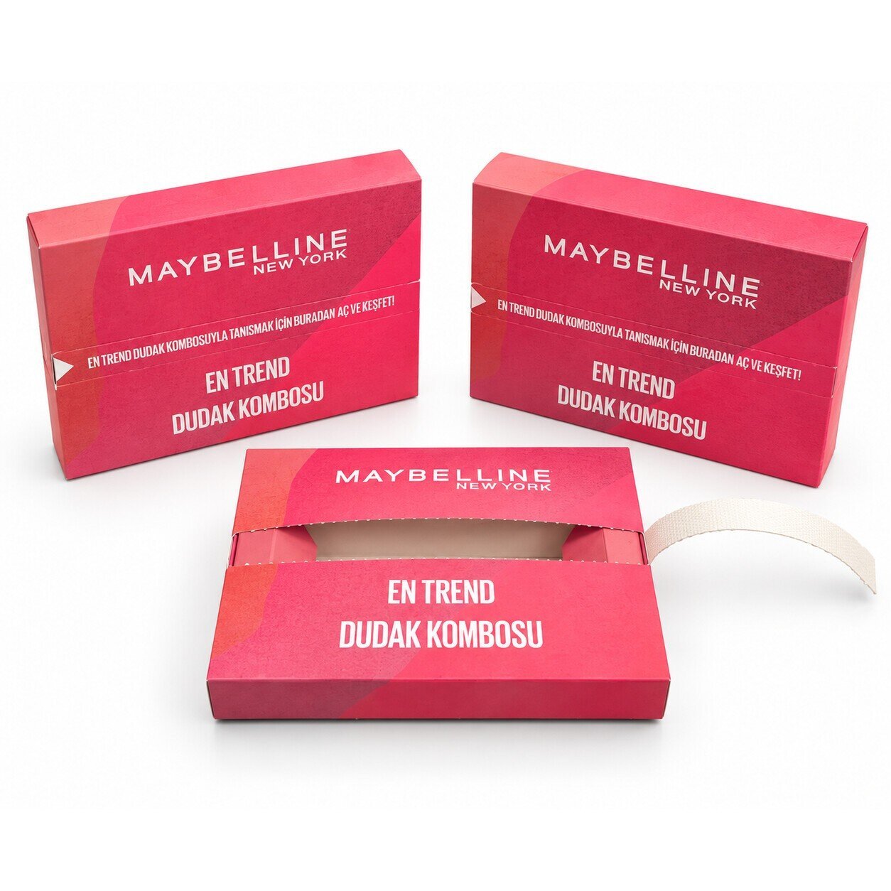 Maybelline NewYork En Trend Dudak Dolgusu
