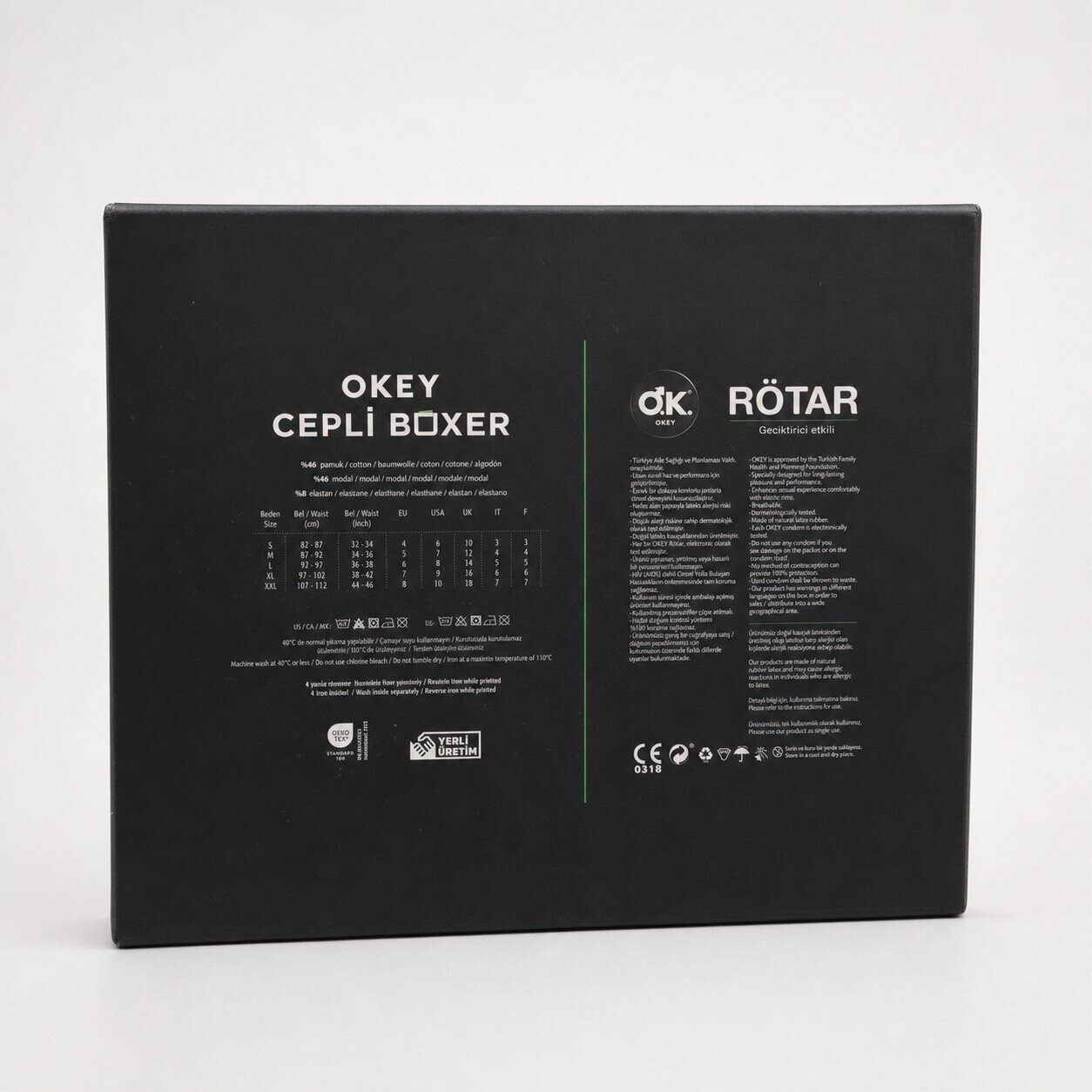 Okey Cepli Boxer